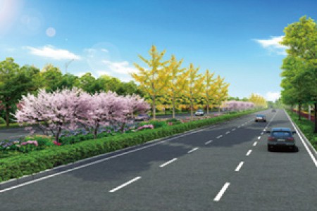 京津路、北辰道、延吉道、辰昌路、引河橋、津保橋等道路綠化新建與提升改造工程項(xiàng)目