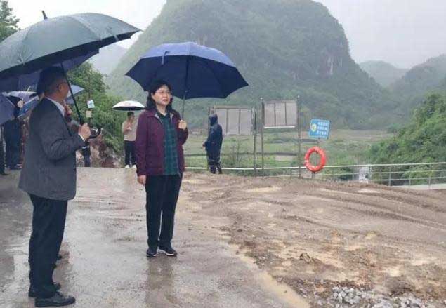 抓早、抓實防汛備汛各項工作,確保人民群眾生命財產安全