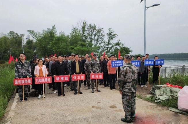 筑牢&ldquo;安全堤&rdquo;！常德桃花源開展防汛、地災防治緊急避險聯(lián)合演練