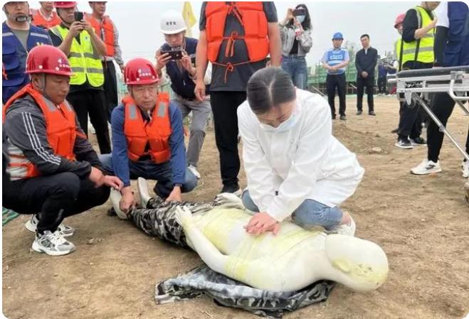 確保平安度汛，河北開展防汛應(yīng)急大練兵