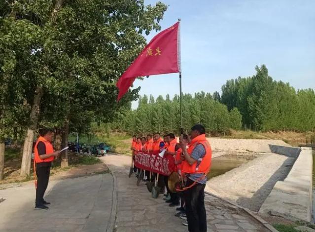 開(kāi)展防汛應(yīng)急演練 筑牢安全發(fā)展防線