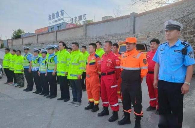 章丘|開展城市防汛應急演練，筑牢安全防線