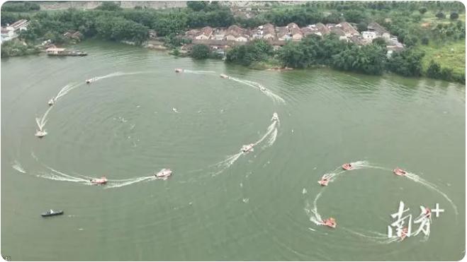 以&ldquo;演&rdquo;促防，英德市開展2023年防汛應急演練