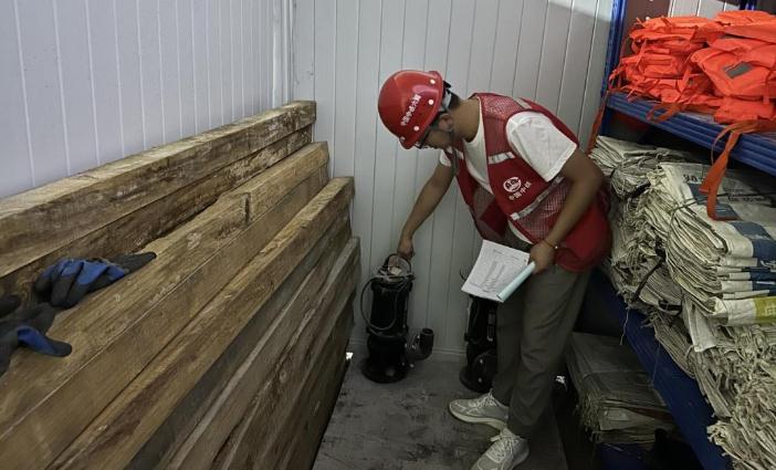 “泰利”來襲,一線迎戰(zhàn)