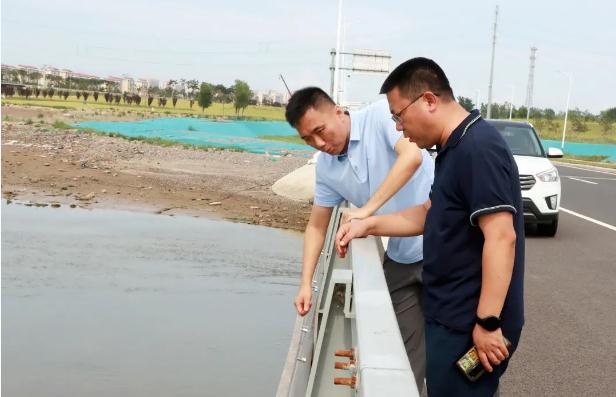 濱海區：織密備汛安全網，筑牢防汛防護墻